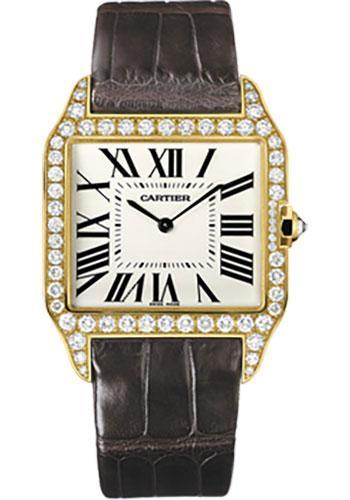 Replica Cartier Santos Dumont Watch WH100551