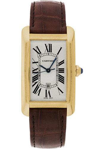 Replica Cartier Tank Americaine Watch W2603156