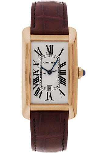 Replica Cartier Tank Americaine Watch W2609156