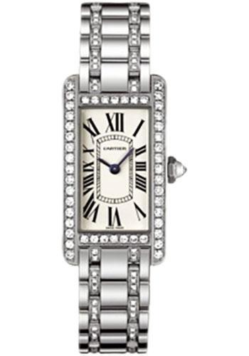 Replica Cartier Tank Americaine Watch WB7073MP