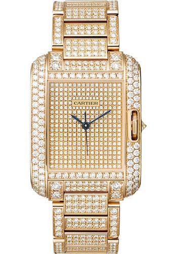 Replica Cartier Tank Anglaise Watch HPI00560