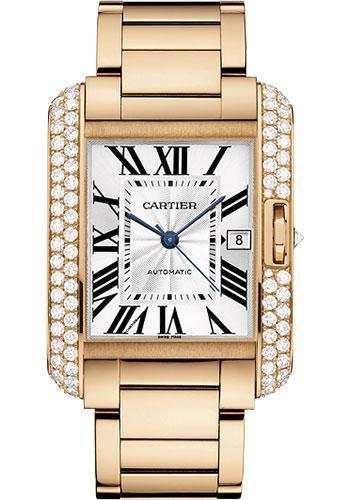 Replica Cartier Tank Anglaise Watch WT100004
