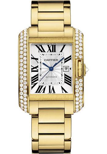 Replica Cartier Tank Anglaise Watch WT100006
