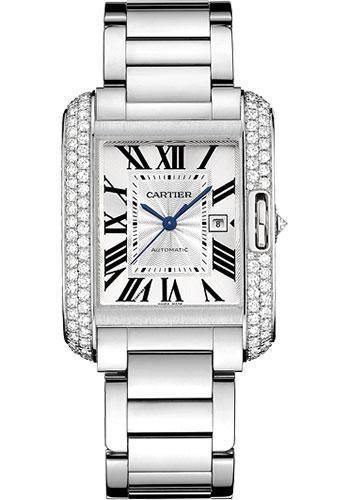 Replica Cartier Tank Anglaise Watch WT100009