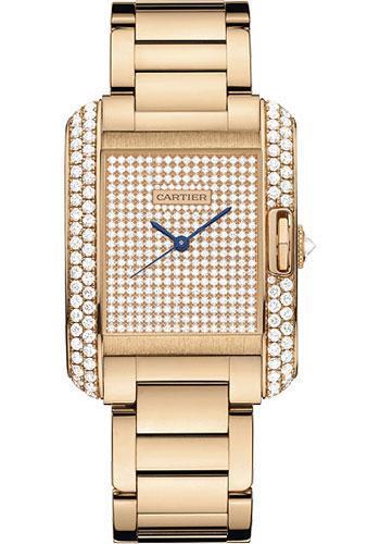 Replica Cartier Tank Anglaise Watch WT100012