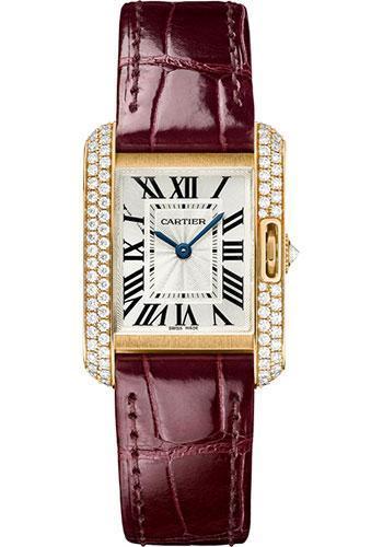 Replica Cartier Tank Anglaise Watch WT100013