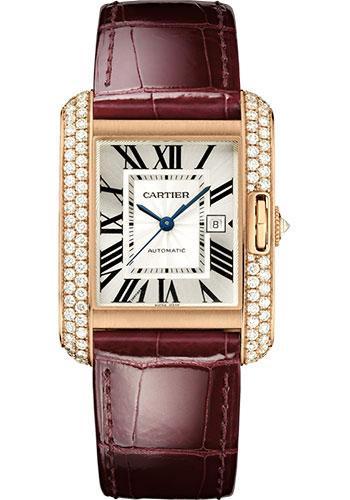Replica Cartier Tank Anglaise Watch WT100016