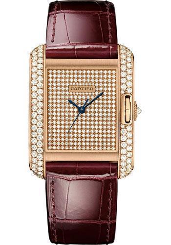 Replica Cartier Tank Anglaise Watch WT100019