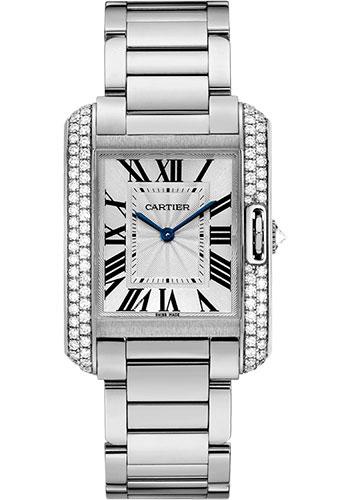 Replica Cartier Tank Anglaise Watch WT100028
