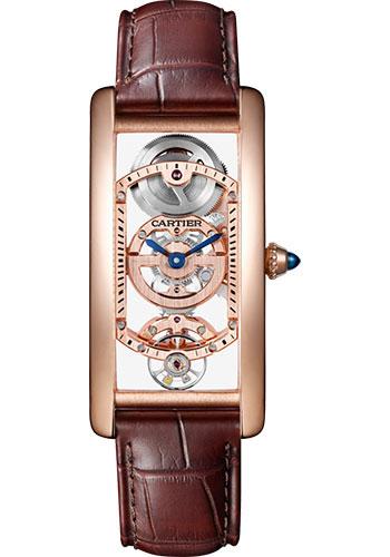 Replica Cartier Tank Cintree Watch WHTA0008