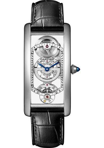 Replica Cartier Tank Cintree Watch WHTA0009