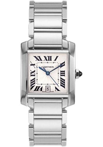 Replica Cartier Tank Francaise Watch W50011S3
