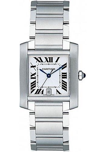 Replica Cartier Tank Francaise Watch W51002Q3
