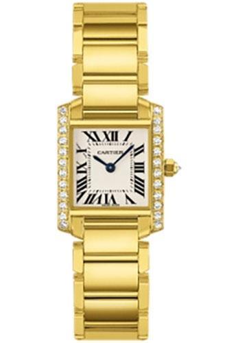 Replica Cartier Tank Francaise Watch WE1001R8