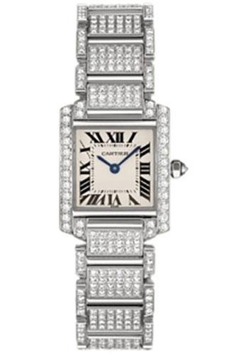 Replica Cartier Tank Francaise Watch WE1002SD