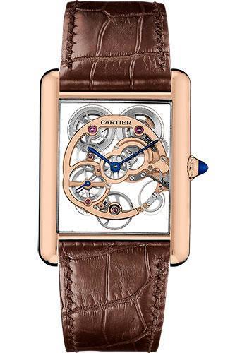 Replica Cartier Tank Louis Cartier Watch WHTA0002