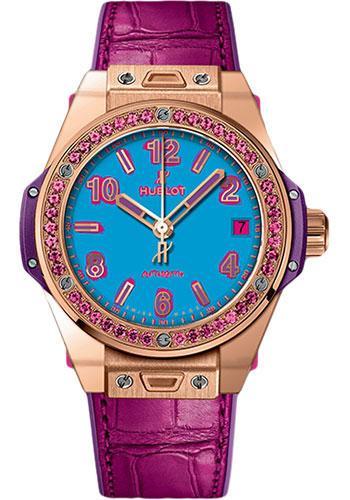 Replica Hublot Big Bang 39mm 465.OP.5189.LR.1233.POP16