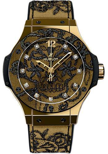 Replica Hublot Big Bang 41mm 343.VX.6580.NR.BSK16