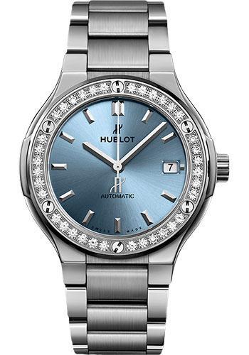 Replica Hublot Classic Fusion 38mm Watch 568.NX.891L.NX.1204