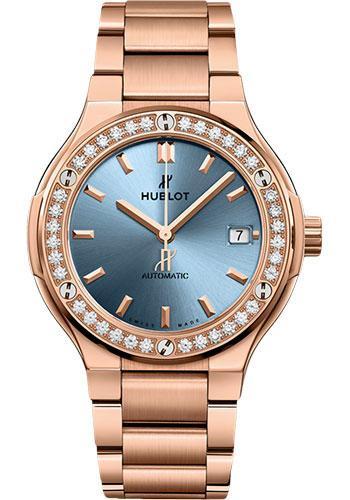 Replica Hublot Classic Fusion 38mm Watch 568.OX.891L.OX.1204
