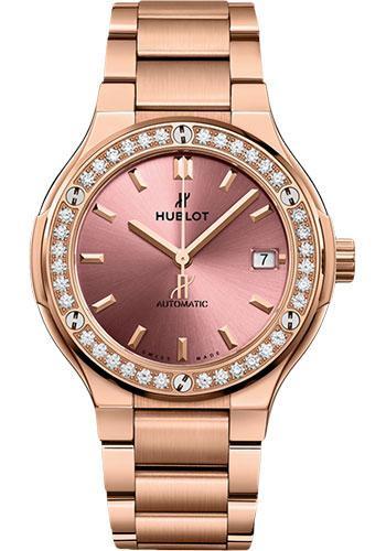 Replica Hublot Classic Fusion 38mm Watch 568.OX.891P.OX.1204