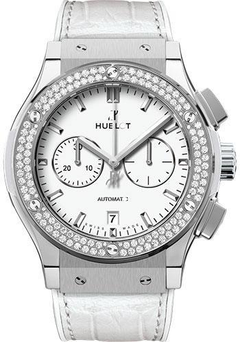 Replica Hublot Classic Fusion 42mm Chronograph Watch 541.NE.2010.LR.1104