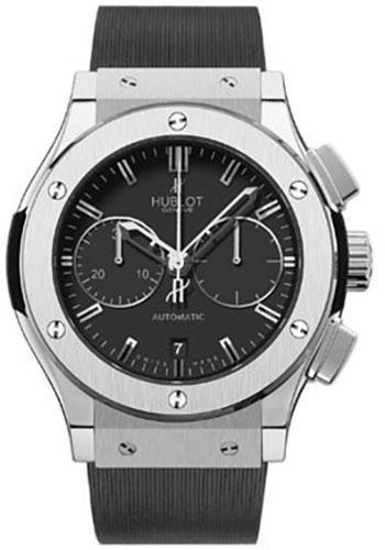 Replica Hublot Classic Fusion 45mm Chronograph Titanium Watch 521.NX.1170.RX