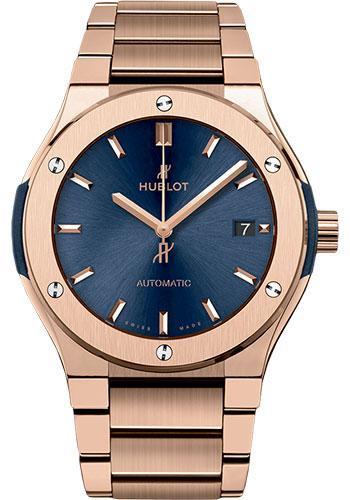 Replica Hublot Classic Fusion 45mm king Gold Watch 510.OX.7180.OX