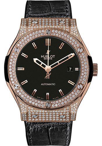 Replica Hublot Classic Fusion 45mm king Gold Watch 511.OX.1180.LR