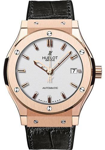 Replica Hublot Classic Fusion 45mm king Gold Watch 511.OX.2610.LR