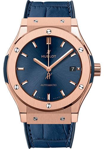 Replica Hublot Classic Fusion 45mm king Gold Watch 511.OX.7180.LR