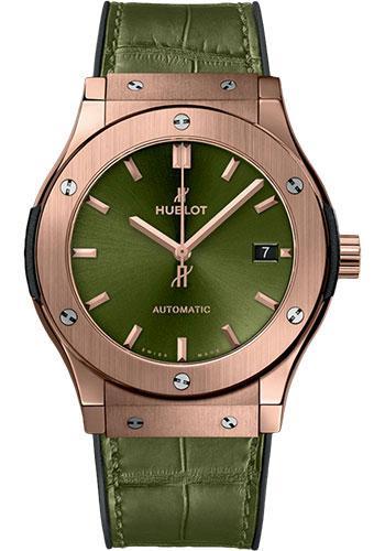 Replica Hublot Classic Fusion 45mm king Gold Watch 511.OX.8980.LR