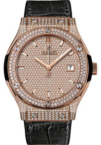 Replica Hublot Classic Fusion 45mm king Gold Watch 511.OX.9010.LR.1704