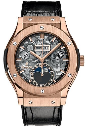 Replica Hublot Classic Fusion 45mm king Gold Watch 547.OX.0180.LR