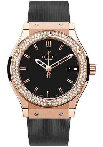 Replica Hublot Classic Fusion 45mm Red Gold Watch 511.PX.1180.RX.1104