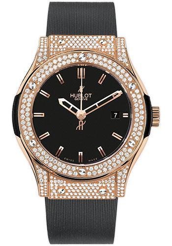 Replica Hublot Classic Fusion 45mm Red Gold Watch 511.PX.1180.RX.1704