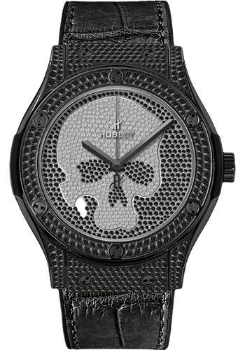 Replica Hublot Classic Fusion 45mm Watch 511.ND.9100.LR.1700.SKULL