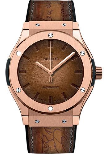 Replica Hublot Classic Fusion 45mm Watch 511.OX.0500.VR.BER16