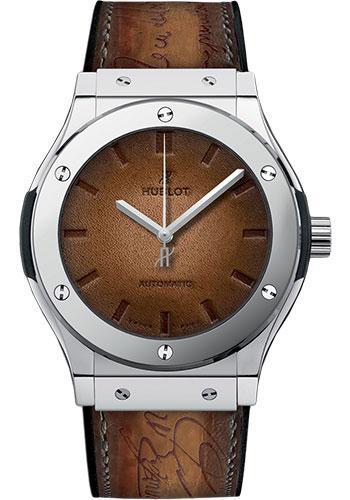 Replica Hublot Classic Fusion 45mm Watch 511.TX.050T.VR.BER16