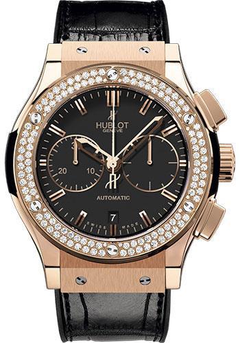 Replica Hublot Classic Fusion 45mm Watch 521.OX.1180.LR.1104