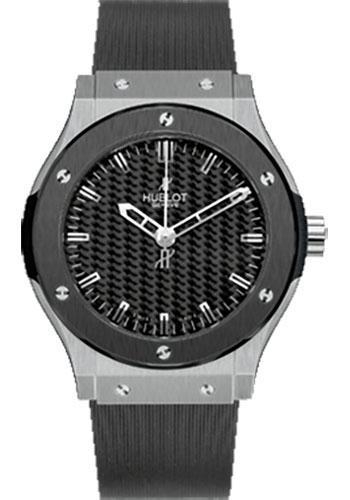 Replica Hublot Classic Fusion 45mm Zirconium and Ceramic Watch  501.ZM.1670.RX