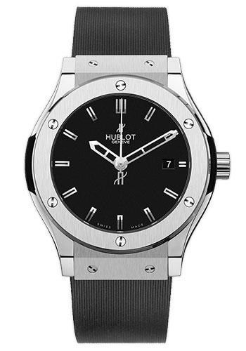 Replica Hublot Classic Fusion 45mm Zirconium Watch 511.ZX.1170.RX