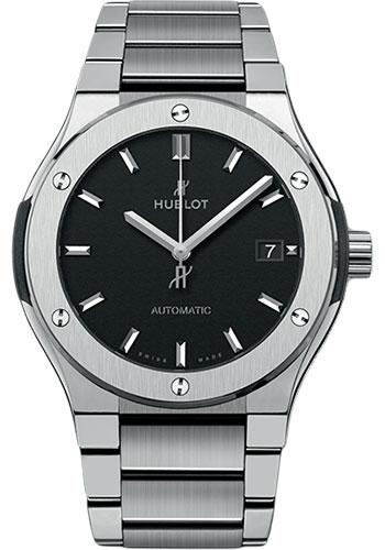 Replica Hublot Classic Fusion Fusion 45mm Titanium Watch 510.NX.1170.NX