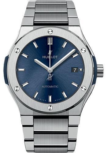 Replica Hublot Classic Fusion Fusion 45mm Titanium Watch 510.NX.7170.NX