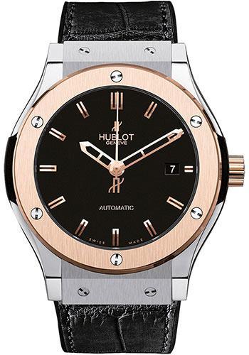 Replica Hublot Classic Fusion Fusion 45mm Titanium Watch 511.NO.1180.LR