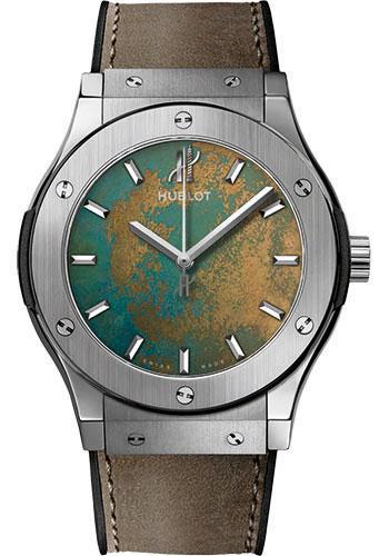 Replica Hublot Classic Fusion Fusion 45mm Titanium Watch 511.NX.0630.VR.VEN16