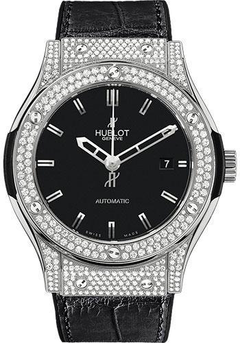 Replica Hublot Classic Fusion Fusion 45mm Titanium Watch 511.NX.1170.LR.1704