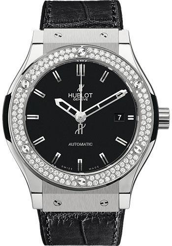 Replica Hublot Classic Fusion Fusion 45mm Titanium Watch 511.NX.1170.LR