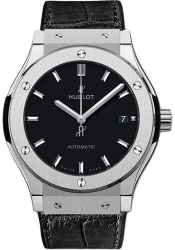 Replica Hublot Classic Fusion Fusion 45mm Titanium Watch 511.NX.1171.LR