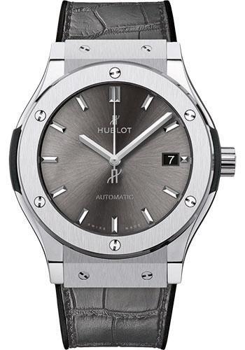 Replica Hublot Classic Fusion Fusion 45mm Titanium Watch 511.NX.7071.LR